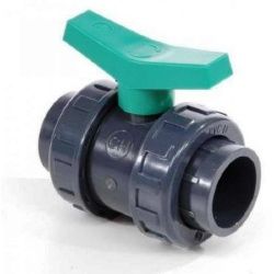ШАРОВЫЙ КРАН Д.40 (Teflon-EPDM) (36/I)