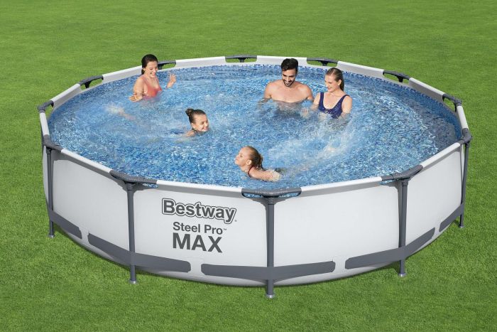 Каркасный бассейн 366х76 см, 6473л с фил.-насос 1249 л/ч, Bestway, 56416/56062 BW