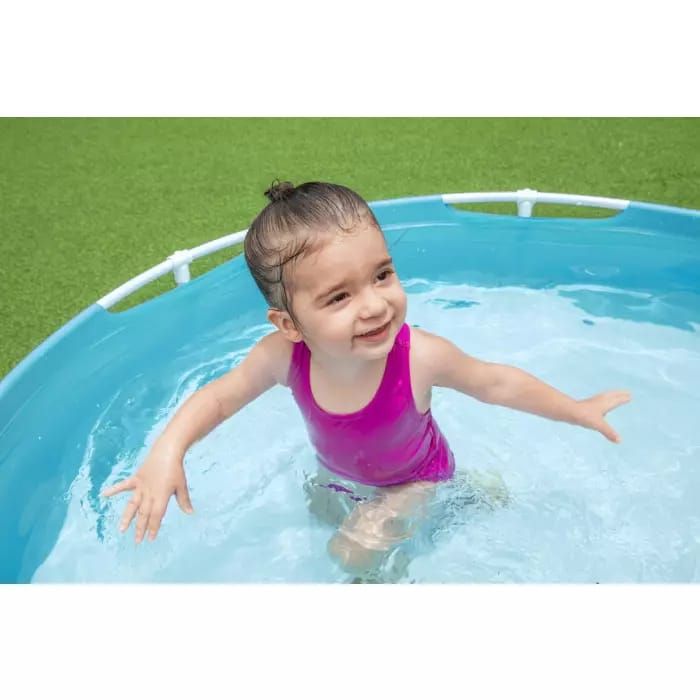 Каркасный бассейн My First Pool 152х38см, 580л, от 2 лет, Bestway, 56283 BW