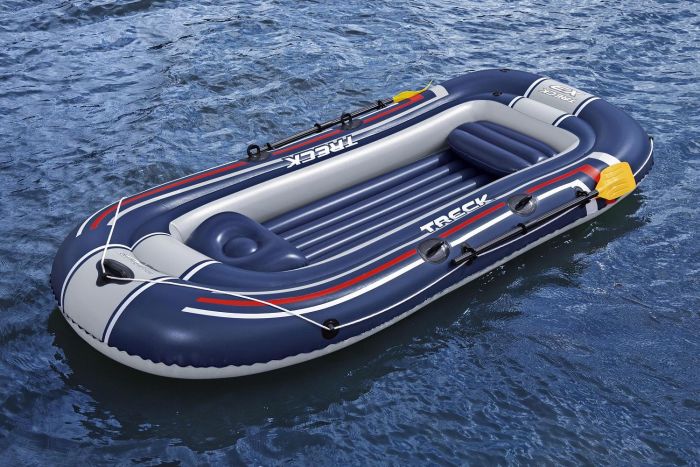 Надувная лодка "Treck X3" 307х126см, вёсла 62015, насос 62023, до 270кг