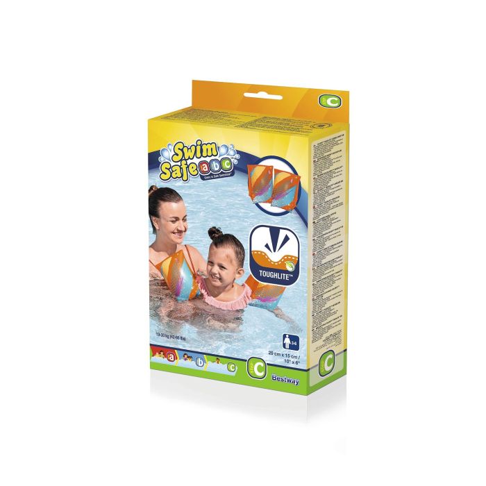 Нарукавники 25x15см "Colorify ToughLite" , 3-6 лет