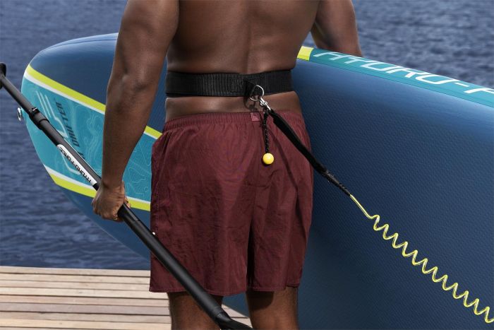 SUP-доска "Aqua Escape" 335x84x15см , насос, весло, рюкзак, лиш, 3 плавника, ремнабор, водонепроница