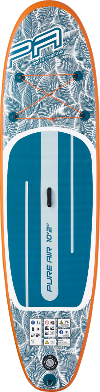 SUP-доска All-Round iSUP Tropic 10'2 310х79х12см, насос, алюм. весло, лиш, киль, сумка, до 110 кг
