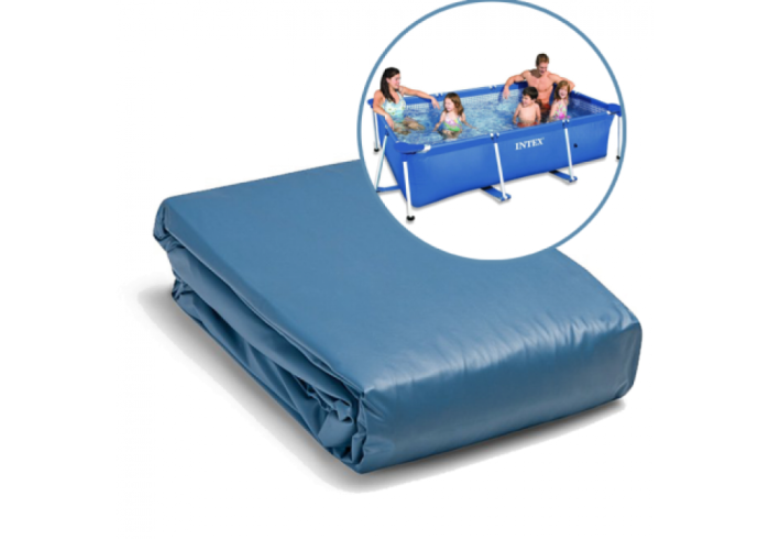 Чаша для каркасного бассейна 220x150x60см, Small Rectangular Frame Pool