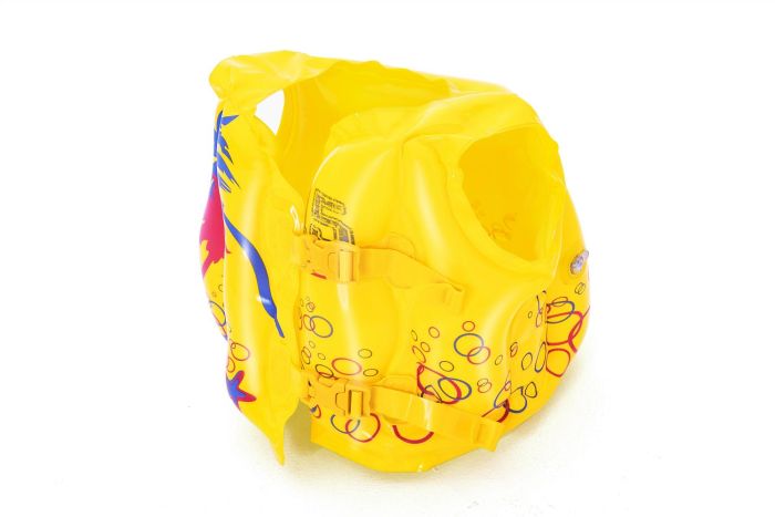 Жилет для плавания 41x30см "Тропики" 3-6 лет