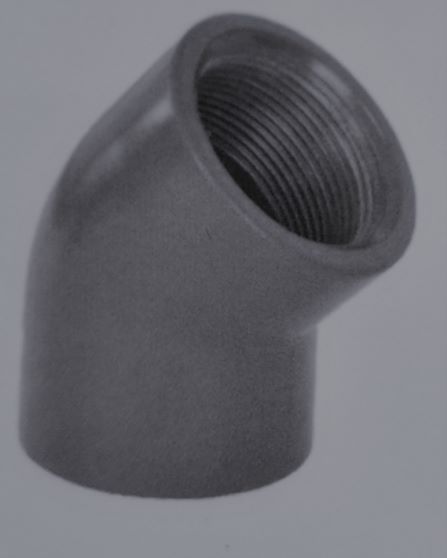 УГОЛ 45 Д.50, ПЕРЕХОД 1 1/2" М (120/H)