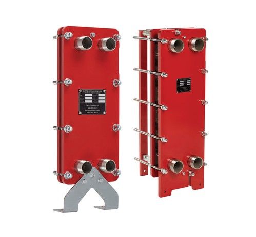 Теплообменник Elecro 446 kw PHE450-TI Titanium (пластинчастый)|