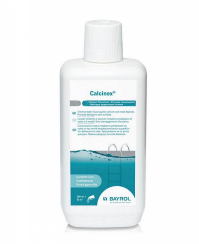 КАЛЬЦИНЕКС (Calcinex), 1 л бутылка, жидкость для стабилизации жесткости воды
