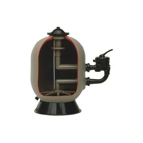 Фильтр Hayward PRO S244SXE (14m3/h, 594mm, 150kg, бок, 1,5")