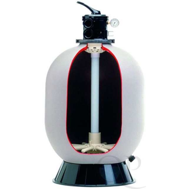 Фильтр песочный 22 м3/ч Hayward Pro Top с вверх.подкл