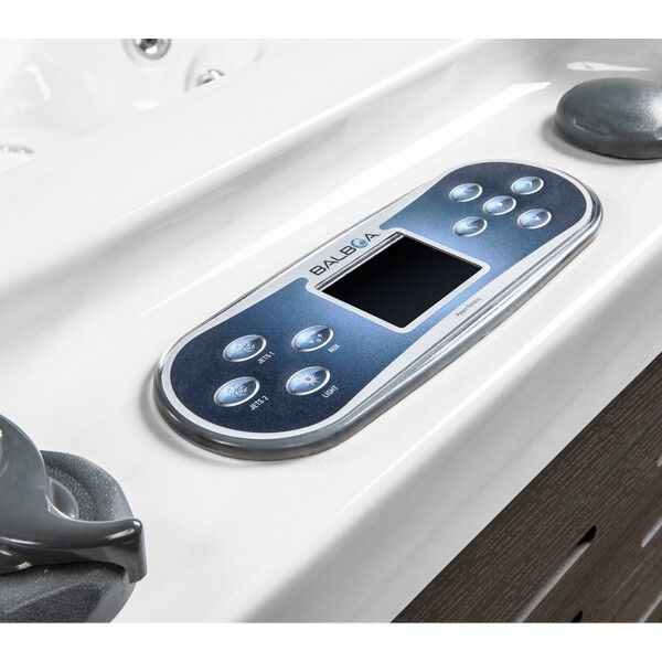 Гидромассажный бассейн IQUE Dreamline-II 2200-II-DD-BP (WiFi) (220х220х96)
