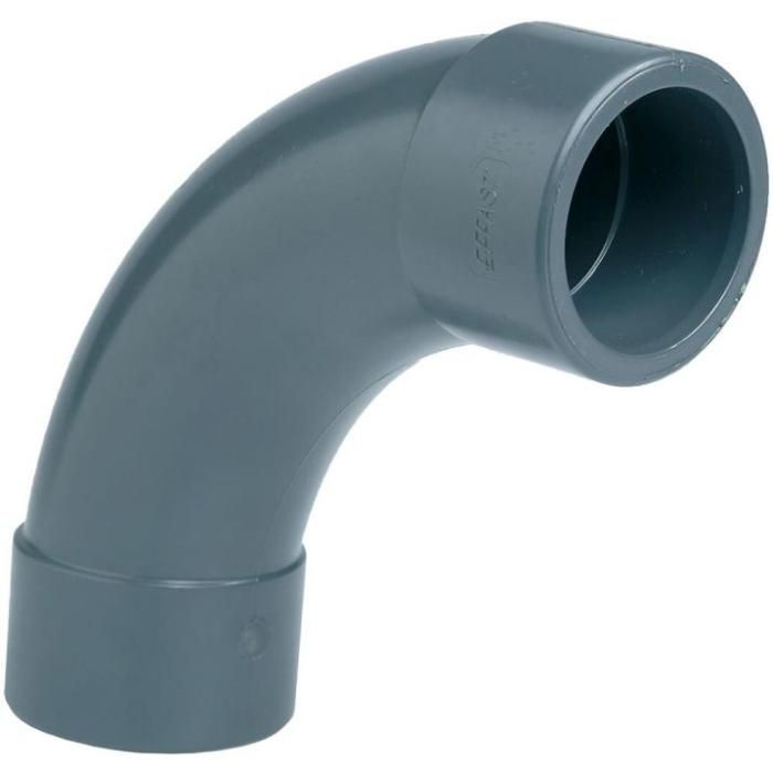 Отвод плавный 90° EFFAST d25mm (RDRCUD0250)