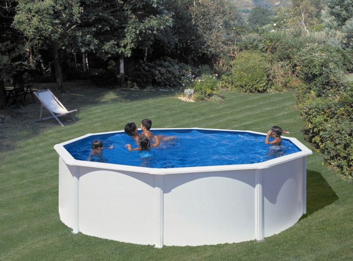Круглый бассейн, серия "FIDJI" 550х120см