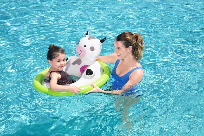 Надувные водные ходунки 81х56см "Животные" 1-3 лет, 3 вида