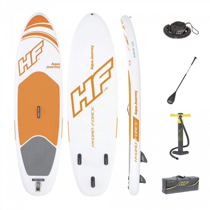 SUP-доска "Aqua Journey" 274х76х15см, насос, весло, лиш, ремнабор, сумка, до 110кг