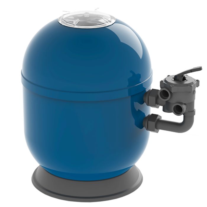 Фильтр OCEAN 400 D=400 1 1/2" 6,5м3/ч скорость 50м3/ч/м2 с боковым вентилем