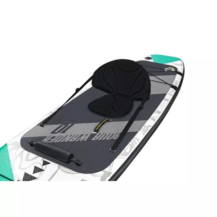 SUP-доска "Aqua Wander" 305x84x12см, насос, весло, лиш, ремнабор, сумка, до 120кг