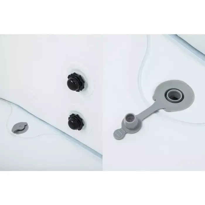 Ледяная купель "Glacial Dip FortiFiber Cold Plunge Tub" 152x92x71см, ручн насос, фильтр-насос, тент