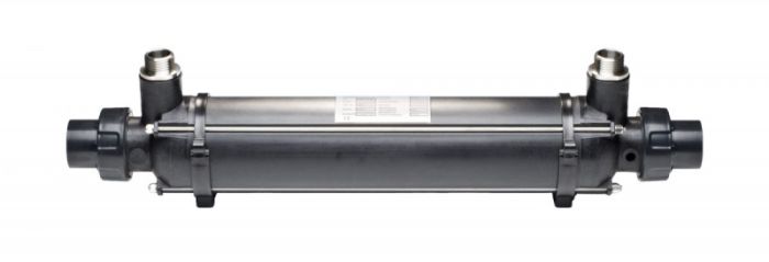 Теплообменник D-KWT-AISI 105 корпус пластик гофр. спираль н/с 126 кВт