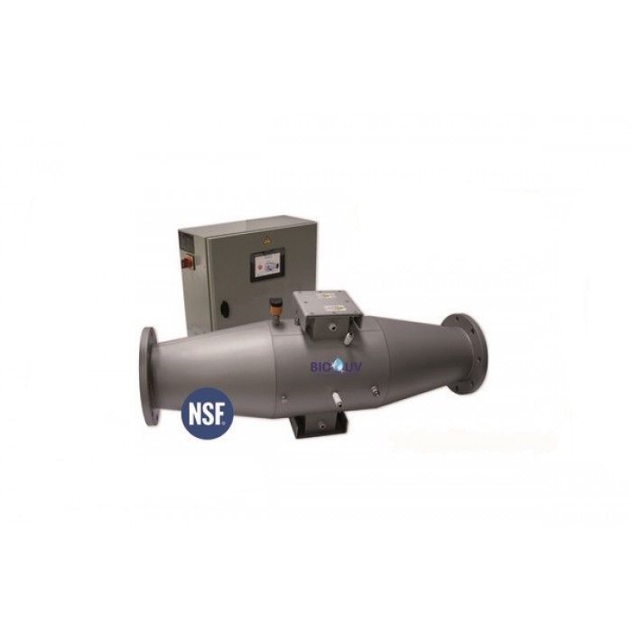 УФ установка MP240TS (для морской воды) 450 м3/ч при интенсивности излучения 60 мДж/см2
