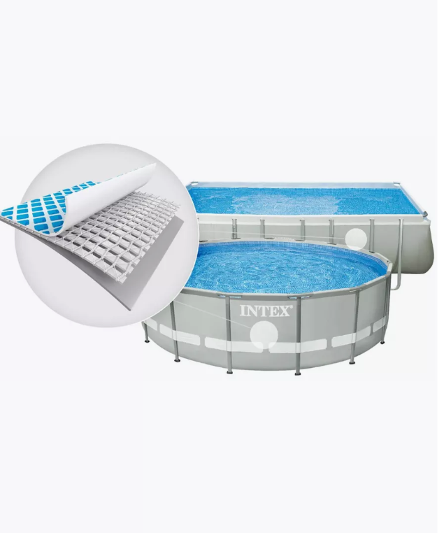 Каркасный бассейн Prism Frame 305х99см, 5927л, фил.-насос 2006л\ч, Intex, 26706