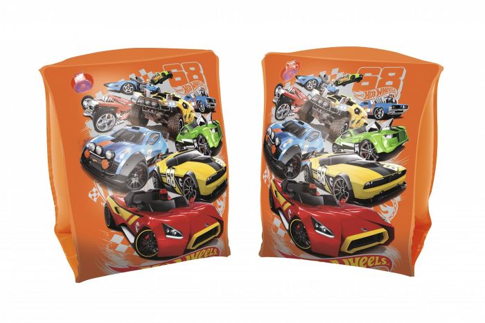Нарукавники 23х15см "Hot Wheels" 3-6 лет