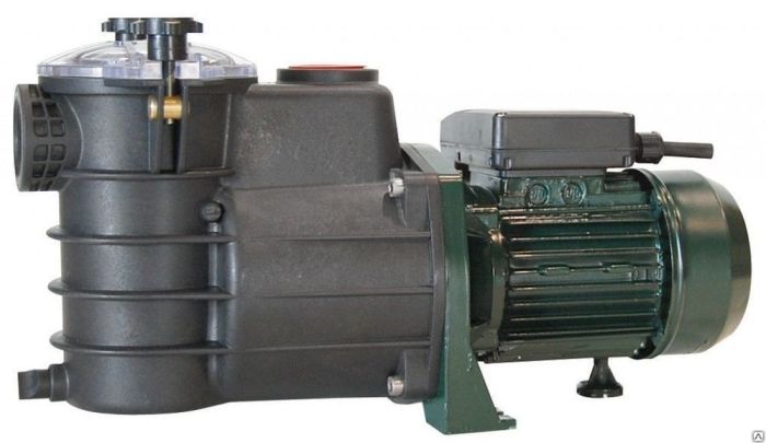 Насос для морской воды "Mini" с предфильтром 230B 10 м3/ч