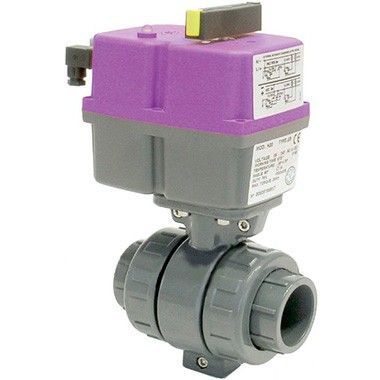 ШАРОВОЙ КРАН С ЭЛЕКТРОПРИВОДОМ Д.75 (Teflon-EPDM)