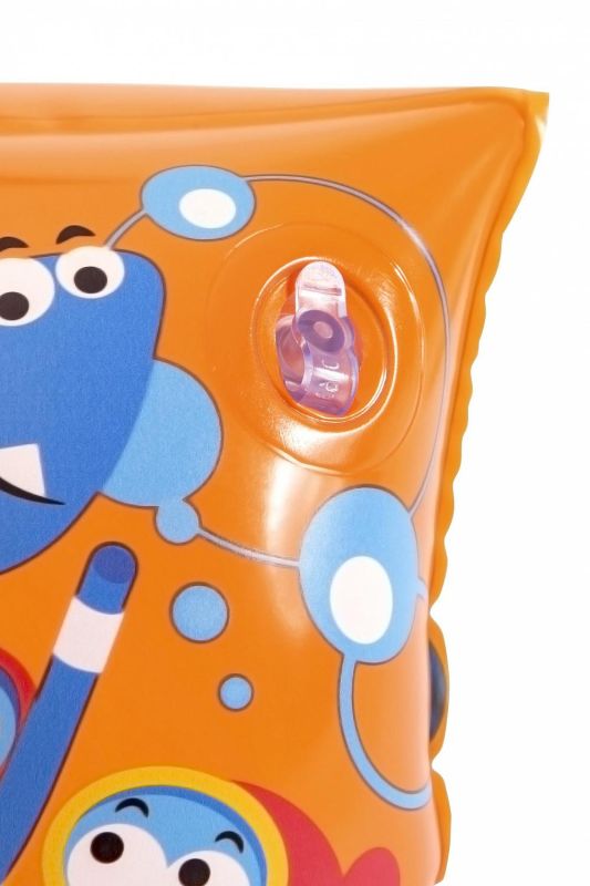 Нарукавники 23х15см "Рыбки" 3-6 лет