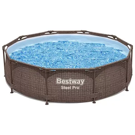 Каркасный бассейн 305х76см,"Ротанг", 4678л, Bestway, 561JE BW