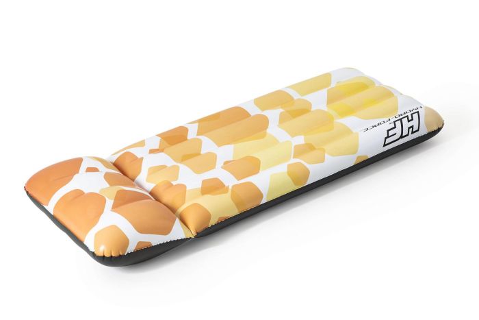 Надувной матрас для плавания 183х71см (170х62х21см) "Sunbed" до 90кг