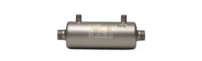 Теплообменник D-TWT 35, корпус и спираль из титана, 35-42 кВт