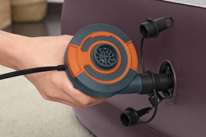 Насос электрический 220В "Sidewinder AC" 680л/м, 3 насадки в комплекте
