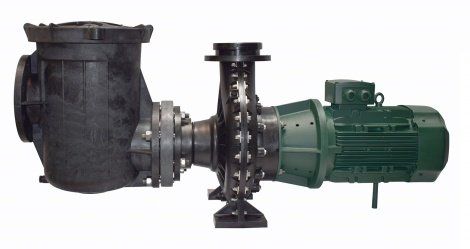 Насос F-GREAT GIANT-N 132.1 c префильтром, 213.8м3/ч,11 кВт, 230/400В