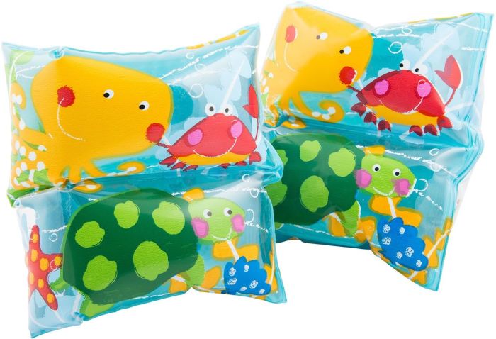 Нарукавники 19х19см "Морские друзья" 3-6 лет