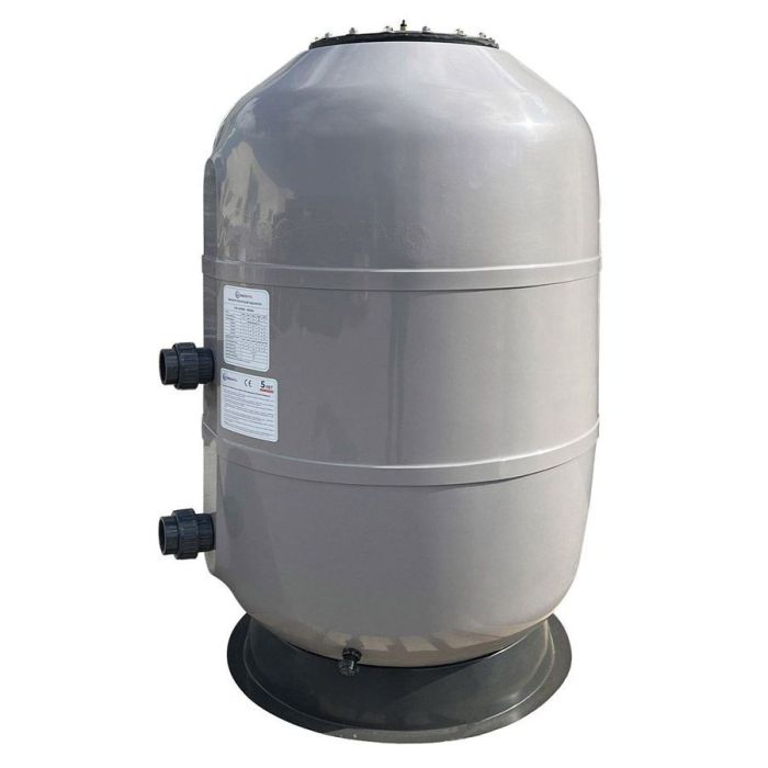 Фильтр AquaViva HS1050 (43m3/h, 1050mm, 1540kg, 75mm, 2,5Бар, 1.2м засыпка)
