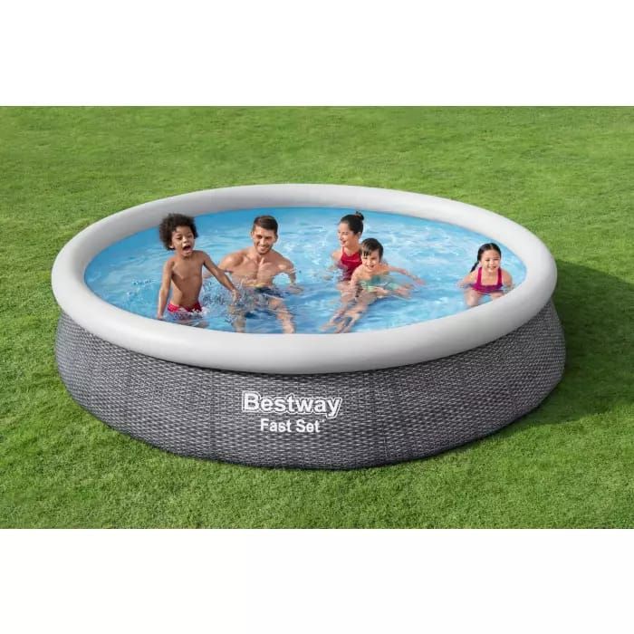 Бассейн Fast Set 366х76см, 5377л, Bestway, 57443 BW