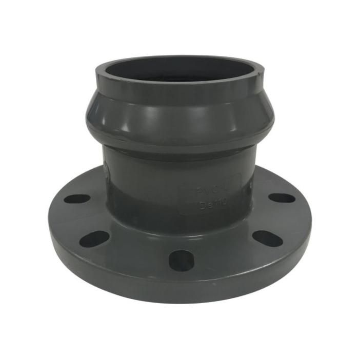 Патрубок раструбный с ПВХ фланцем 225mm