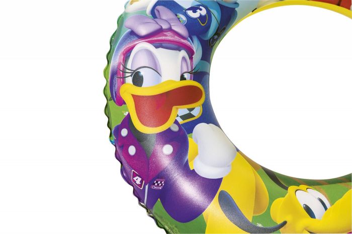 Надувной круг 56см "Mickey Mouse" 3-6 лет