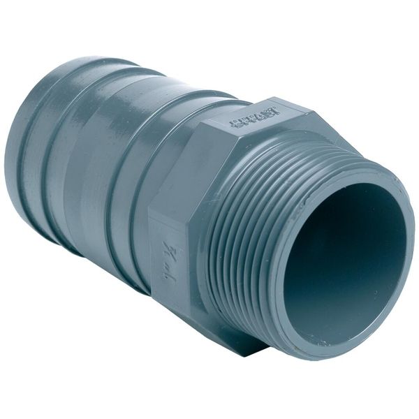 Штуцер для шланга резьбовой d50*1-1/2" EFFAST, Италия