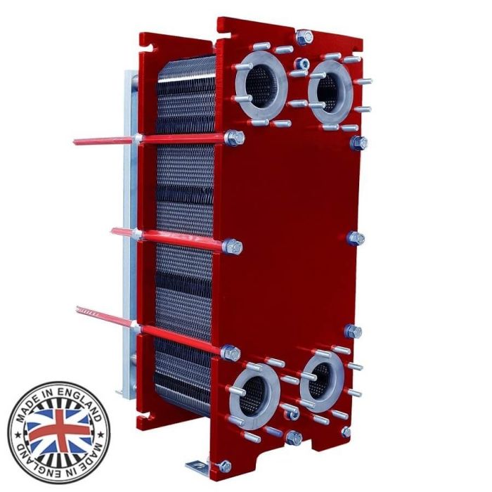 Теплообменник Elecro 446 kw PHE450-TI Titanium (пластинчастый)|
