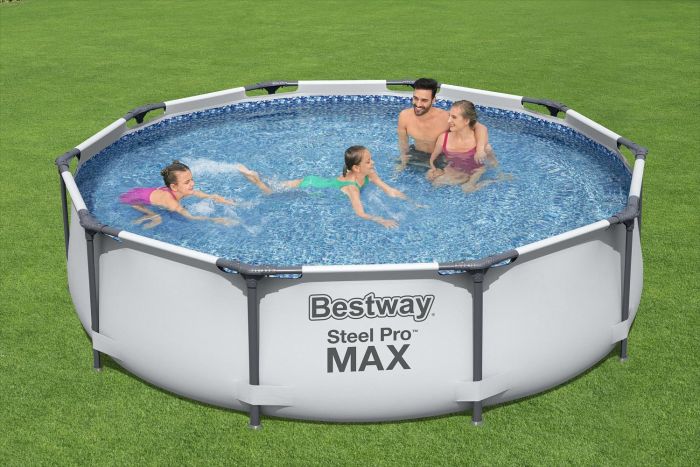 Каркасный бассейн Steel Pro Max 305х76см, 4678л, Bestway, 56406 BW
