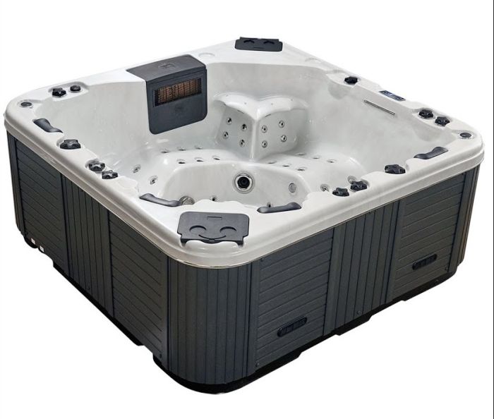 Гидромассажный СПА бассейн SKT 338E10/30Grey