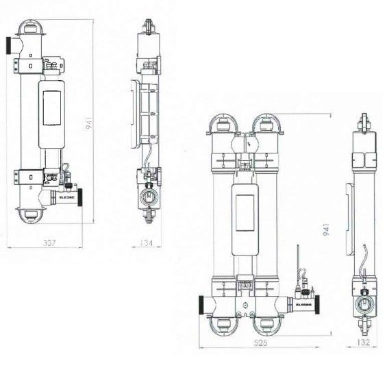 Ультрафиолетовая установка Elecro Steriliser UV-C E-PP2-110