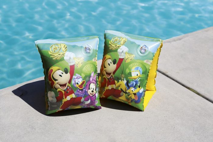 Нарукавники 23х15см "Mickey Mouse" 3-6 лет