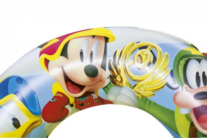Надувной круг 56см "Mickey Mouse" 3-6 лет