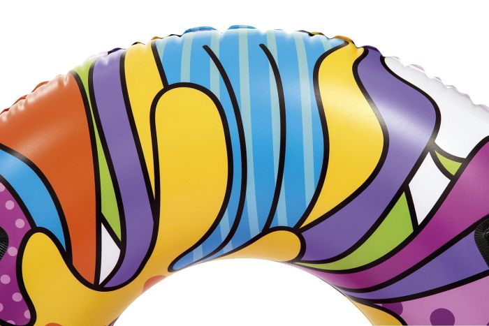Надувной круг 119см "POP" с ручками, от 12 лет