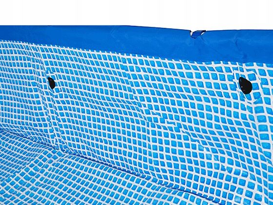 Каркасный прямоугольный бассейн 260х160х65см, 2282л, Intex, 28271