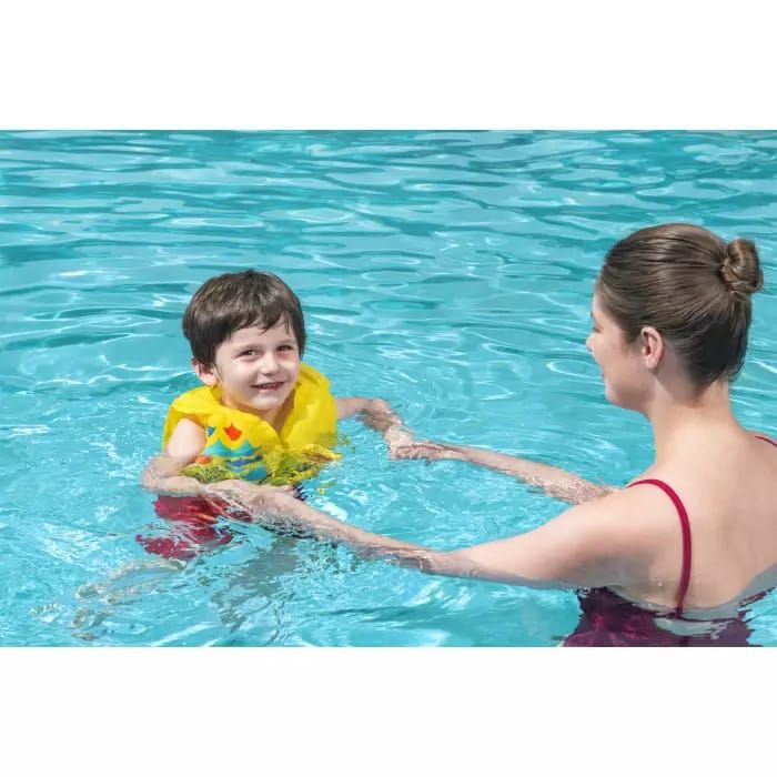 Жилет для плавания 41x30см "Тропики" 3-6 лет