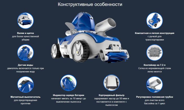 Робот-пылесос Manga Super (RC35CBX/22/EU)